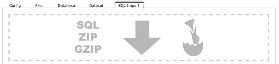 Import SQL