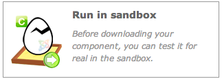 Cook Self Service - Run in Sandbox